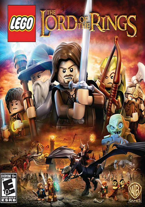 lego lord of the rings psp cso